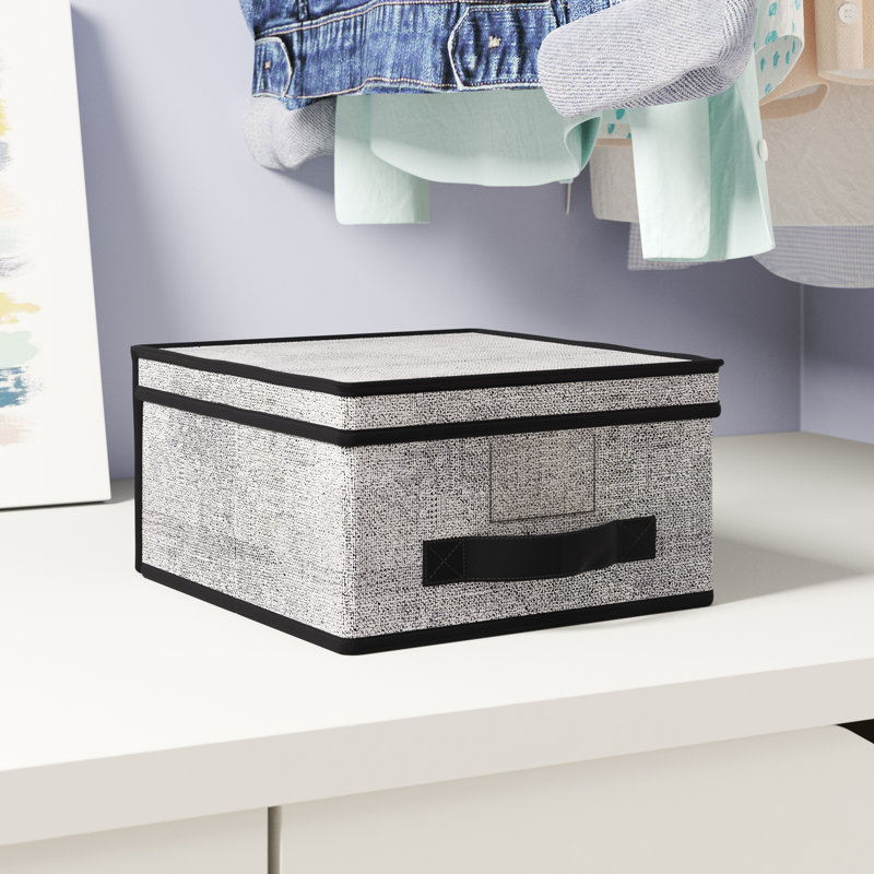Wayfair Basics Fabric Storage Box & Reviews Wayfair